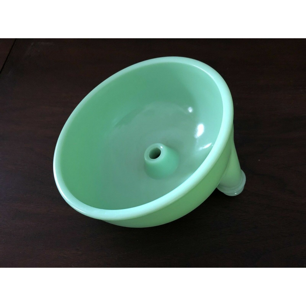 Vintage Sunbeam Mixer Mixmaster Juicer Bowl Jadeite Green Attachment 87228